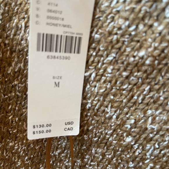 Anthropologie NWT Flowy Maxi Tunic sweater, size Med; top rated/sold out @anthro - Picture 4 of 9